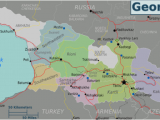 Map Of Georgia Eastern Europe Georgia Country Travel Guide at Wikivoyage