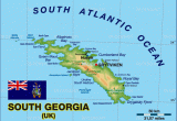 Map Of Georgia islands Map Of south Georgia island In United Kingdom Welt atlas De