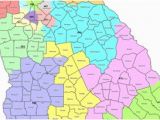 Map Of Georgia School Districts Map Georgia S Congressional Districts