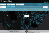 Map Of Georgia Tech Interactive Map Lets You Track How 19th and Early 20th Century