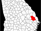 Map Of Georgia with Counties Datei Map Of Georgia Highlighting Bulloch County Svg Wikipedia