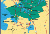 Map Of Georgian Bay Ontario Canada Map Of District Of Muskoka Ontario Canada Ontario Travel