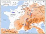 Map Of Germany France and Switzerland Minor Campaigns Of 1815 Wikipedia