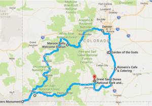 Map Of Granby Colorado Your Out Of town Visitors Will Love This Epic Road Trip Across