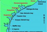 Map Of Gulf Coast Of Texas Karankawa Indians