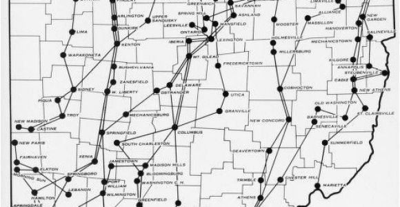 Map Of Harrison Ohio Pin by Lois Kruckenberg On Ohio History Underground Railroad