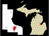 Map Of Hell Michigan Bay City Michigan Wikipedia