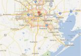 Map Of Houston Texas and Surrounding Cities Texas Maps tour Texas