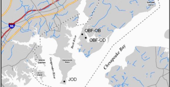 Map Of Hubbard Ohio Location Map Of Apg Obf Od area Download Scientific Diagram