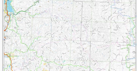 Map Of Idaho and oregon Elevation Map oregon Secretmuseum