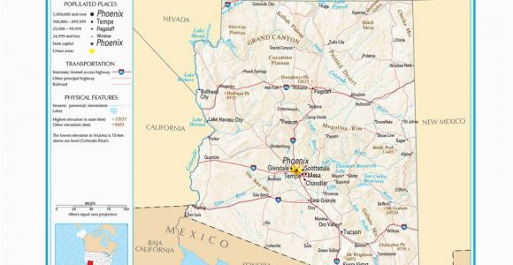 Map Of Indian Wells California Maps Of the southwestern Us for Trip Planning