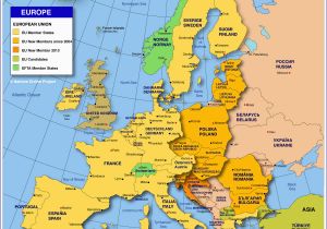 Map Of International Airports In Italy Map Of Europe Member States Of the Eu Nations Online Project