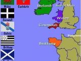 Map Of Ireland and Europe Map Of the Celtic Nations Of Europe Maps Celtic Nations Celtic