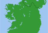 Map Of Ireland Counties In Irish Republic Of Ireland United Kingdom Border Wikipedia