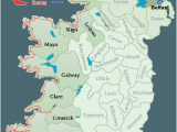 Map Of Ireland Leitrim Wild atlantic Way Map Ireland In 2019 Ireland Map Ireland