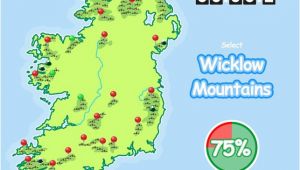 Map Of Ireland Mountains Know Your Ireland