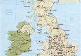 Map Of Ireland Scotland and England Map Of Ireland and Uk and Travel Information Download Free Map Of