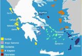 Map Of islands In Europe the Sporades islands Travel Greek islands Map Greek