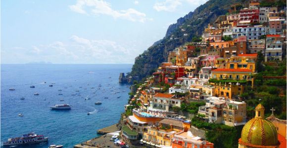 Map Of Italy Amalfi Coast Amalfi Coast tourist Map and Travel Information