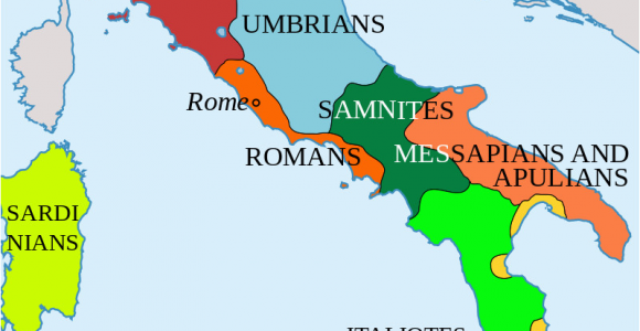 Map Of Italy Ancona Italy In 400 Bc Roman Maps Italy History Roman Empire Italy Map