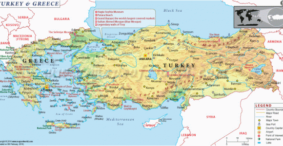 Map Of Italy and Greece and Turkey Map Of Turkey and Greece Travel Turkey Greece In 2019 Turkey