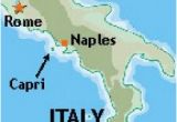 Map Of Italy and islands the island Of Capri Italy Places to Go Things to Do Capri Italy