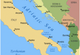 Map Of Italy and Mediterranean Sea Adriatic Sea Wikipedia