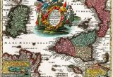 Map Of Italy and Sardinia 18th Century Map Of Sicily and Sardinia Italy Maps Sicily