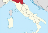 Map Of Italy and Surrounding areas Emilia Romagna Wikipedia