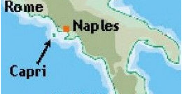 Map Of Italy Capri the island Of Capri Italy Places to Go Things to Do Capri Italy