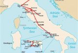 Map Of Italy Capri Ultimate Italy the Best Of Italy In Two Insane Weeks In Brief