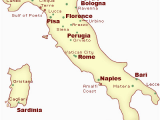 Map Of Italy Showing Cities How to Plan Your Italian Vacation Rome Italy Travel Italy Map