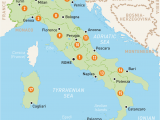 Map Of Italy Showing Cities Map Of Italy Italy Regions Rough Guides