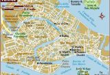 Map Of Italy Showing Venice Map Of Venice