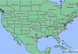 Map Of Killeen Texas and Surrounding Cities Map Killeen Texas Business Ideas 2013