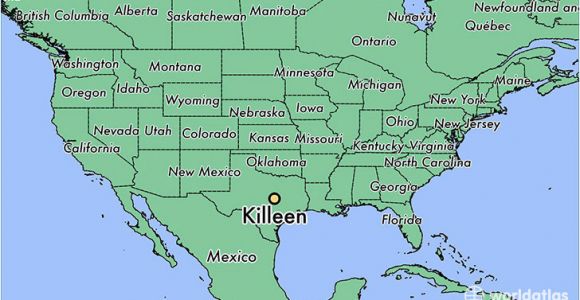 Map Of Killeen Texas and Surrounding Cities Map Killeen Texas Business Ideas 2013