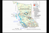 Map Of Kitimat Bc Canada Map Of British Columbia Highlighting Mackenzie and Mcbride