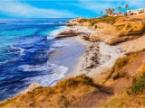 Map Of La Jolla California Walking tour Of La Jolla California