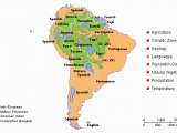 Map Of Languages In Spain This Map Of south America Show the Variety Of Languages Spoken In