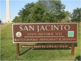 Map Of Laporte Texas Welcome Board Picture Of San Jacinto Battleground State Historic