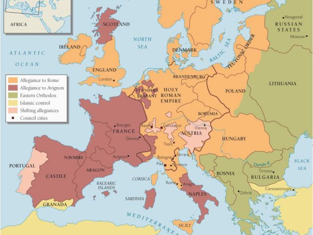 Map Of Late Medieval Europe Index Of Maps and Late Medieval Europe Map ...