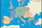 Map Of Late Medieval Europe Medieval Europe Jess R