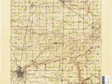 Map Of Lexington Ohio Ohio Historical topographic Maps Perry Castaa Eda Map Collection