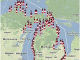 Map Of Lighthouses In Michigan 60 Best New Presque isle Lighthouse Images On Pinterest