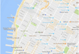 Map Of Little Italy Nyc New York S Chinatown and Little Italy Neighborhood Map