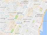 Map Of Little Italy Nyc Union Square Flatiron Murray Hill and Gramercy Map