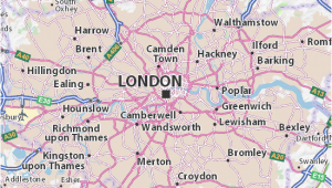 Map Of London England and Surrounding area London Map Detailed Maps for the City Of London Viamichelin