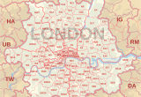 Map Of London England area Template Postcode area Imagemap Wikipedia