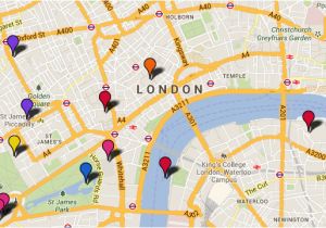 Map Of London England attractions London attractions tourist Map Things to Do Visitlondon Com