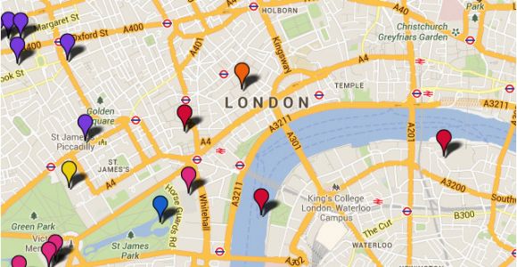 Map Of London England attractions London attractions tourist Map Things to Do Visitlondon Com